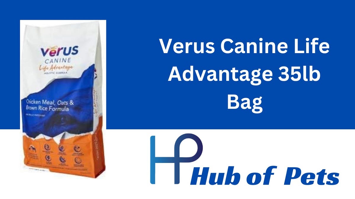 Is Verus Dog Food the Ideal Choice for Your Canine Companion? by