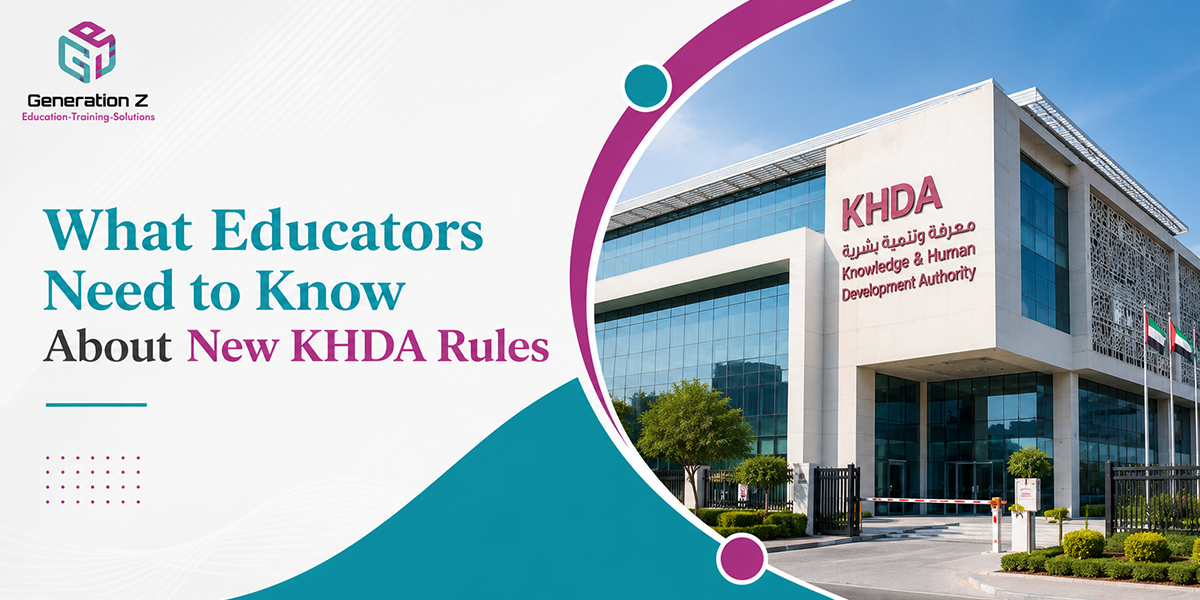 What Educators Need to Know About New KHDA Rules
