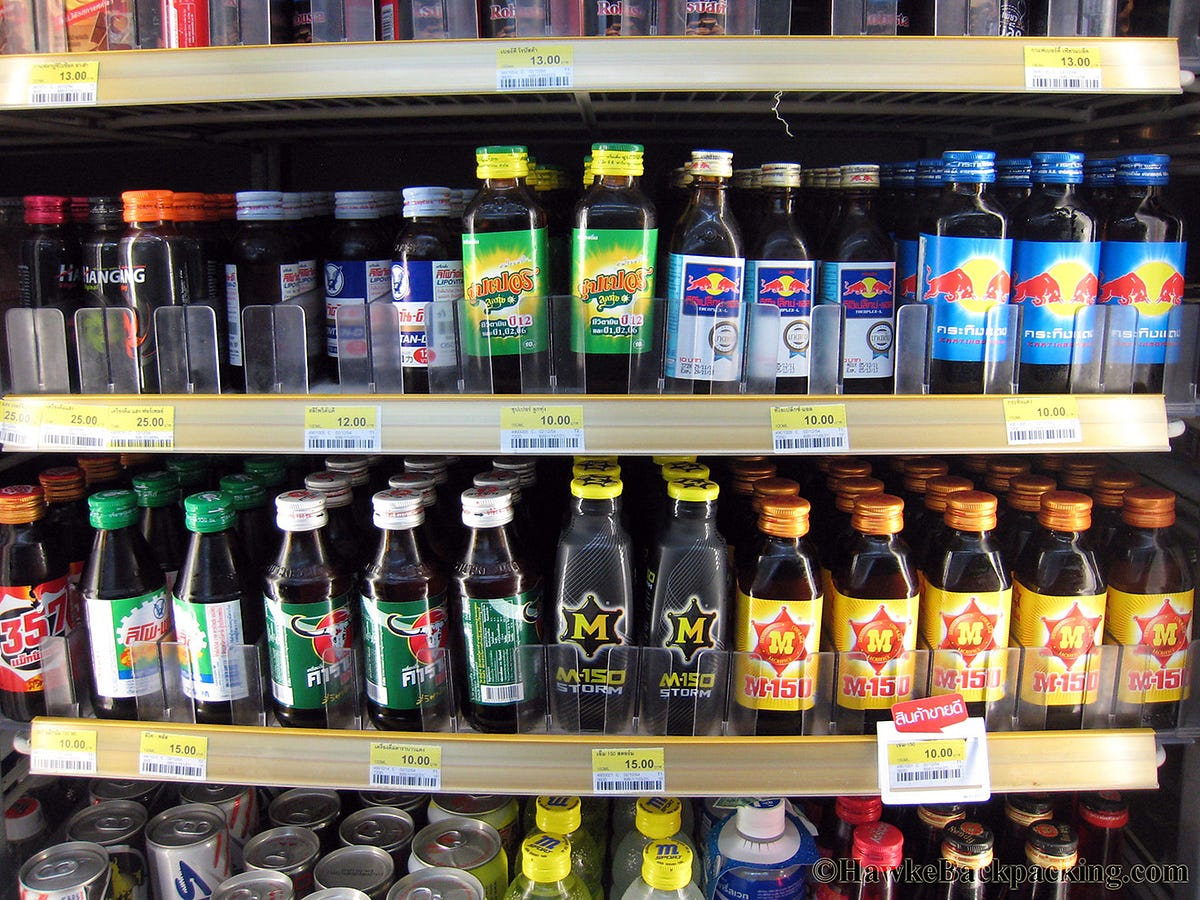 Should you take energy drinks before a workout? by Thailand Fit Medium