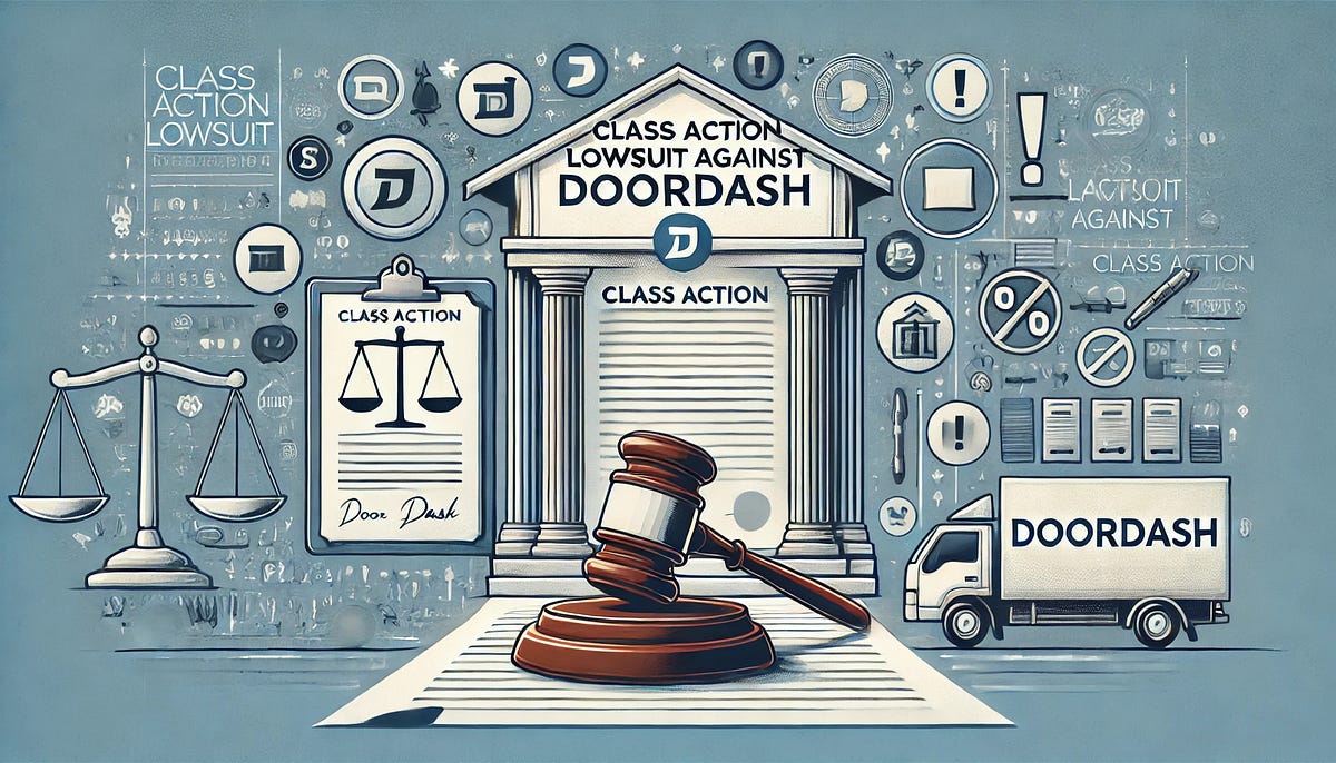 Class action lawsuit against DoorDash by Scorecred Medium
