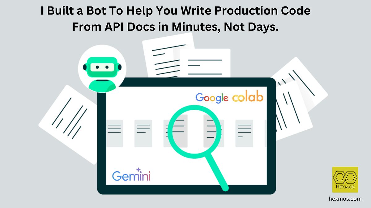 I Built a Bot To Help You Write Production Code From API Docs in ...