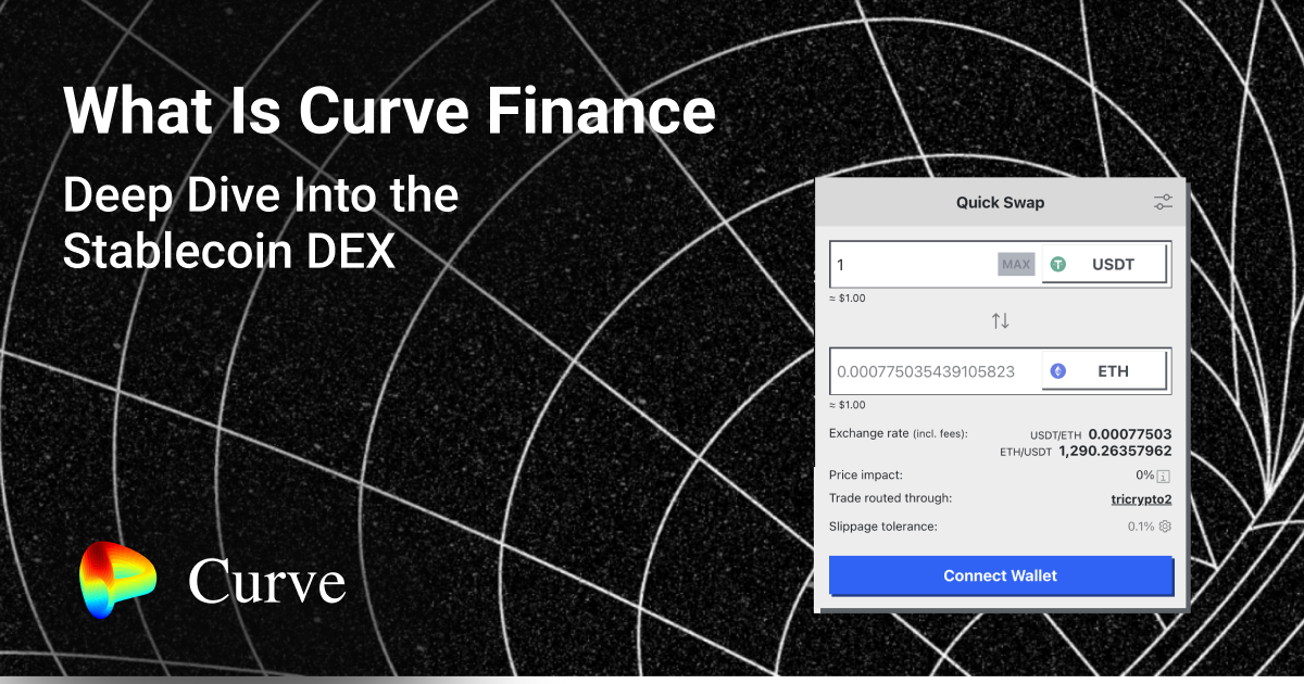 Curve Finance: A Deep Dive Into Stablecoin Swaps And Automated Market Making