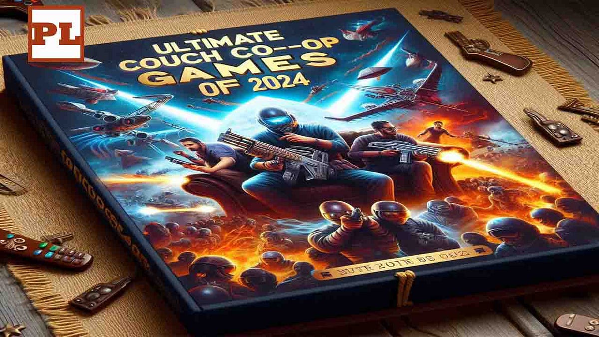 Top Couch Coop Games of 2024 Your Guide to Ultimate Multiplayer Fun