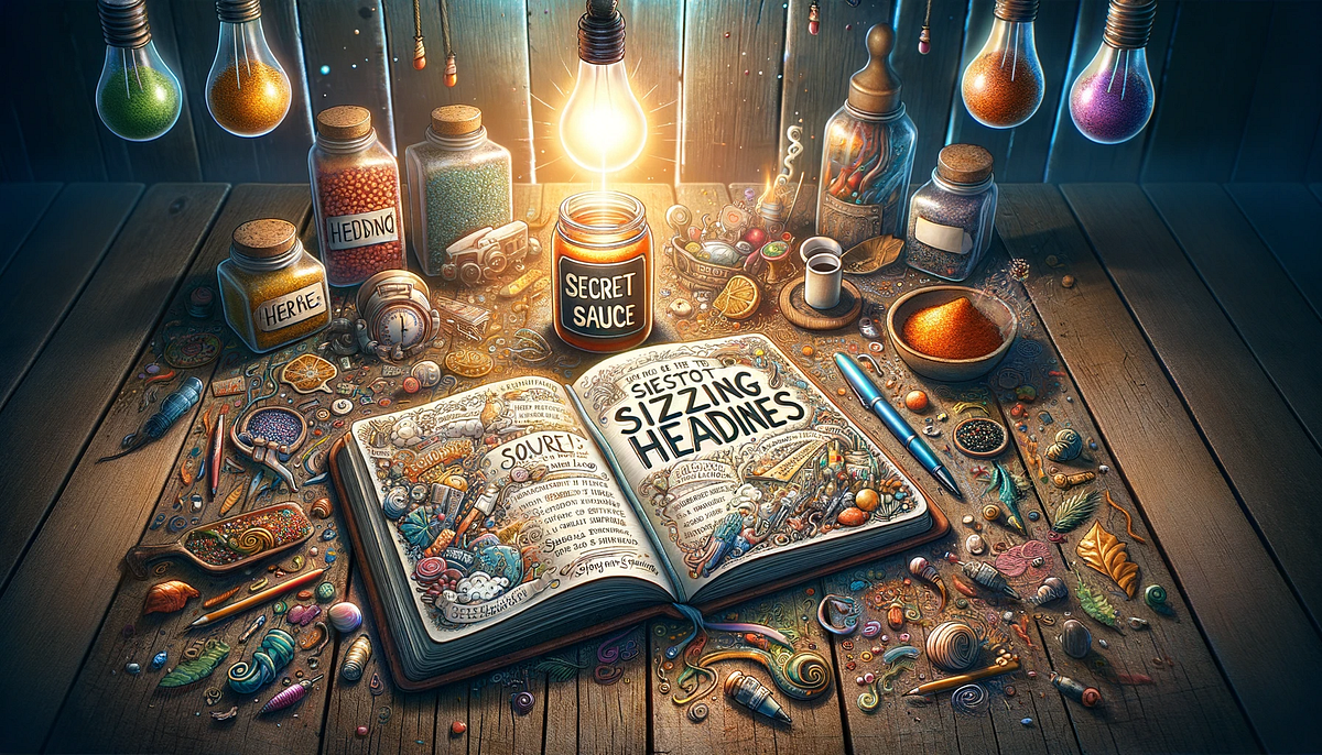 The Secret Sauce to Sizzling Headlines in Your Articles | by Nathan