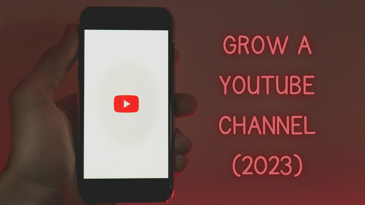 Create  channel from scratch and monetize it by Saadali767
