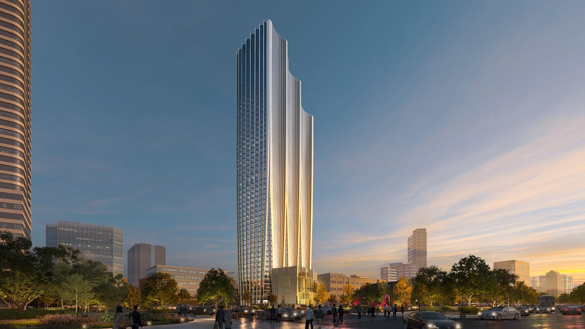 台北西區的未來樂章：Zaha Hadid 以「蝴蝶蘭」綻放金融中心新生命