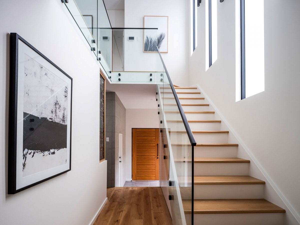 Designing Contemporary Stairs Unique