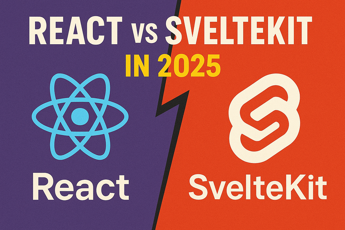 React vs SvelteKit in 2025 — The Brutally Honest Comparison | by ...