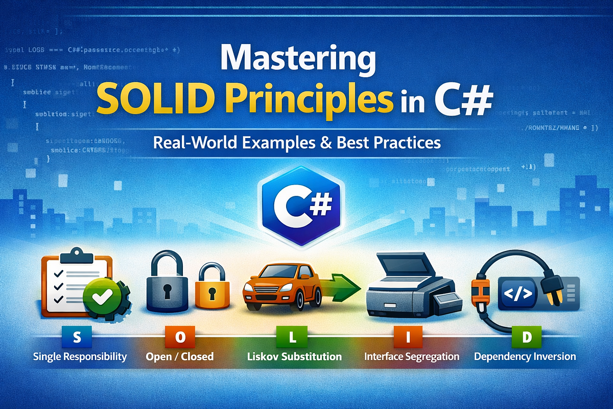 Mastering SOLID Principles in C#: A Practical Guide with Real-World ...