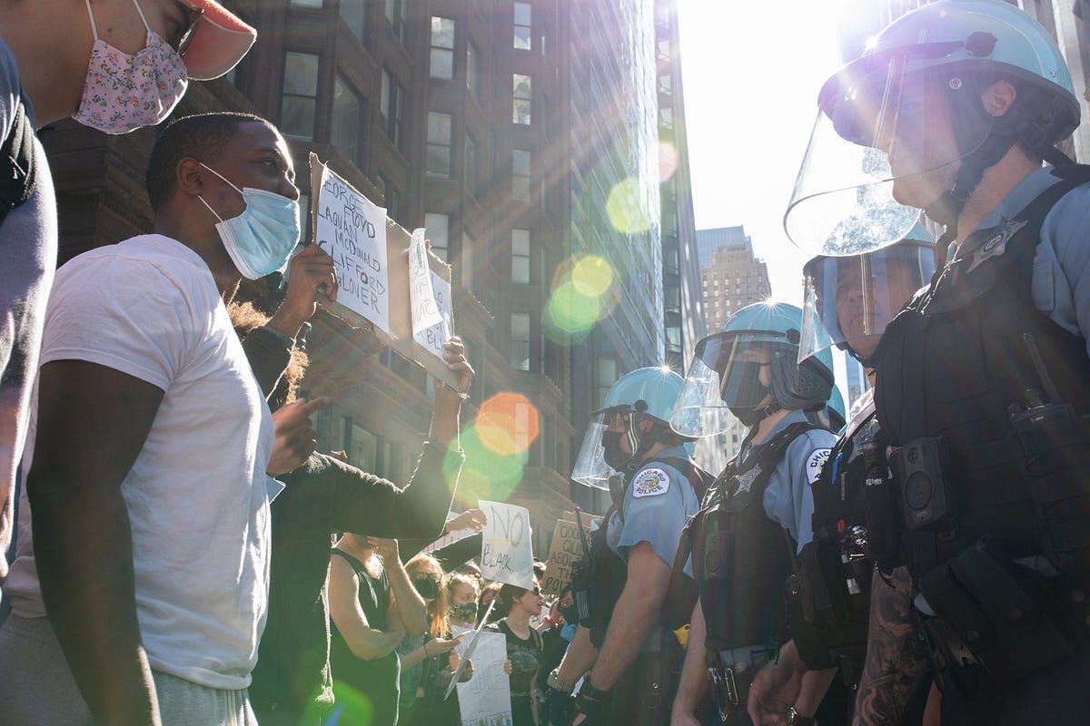 Why do peaceful protests turn violent? by Kerati Apilakvanichakit