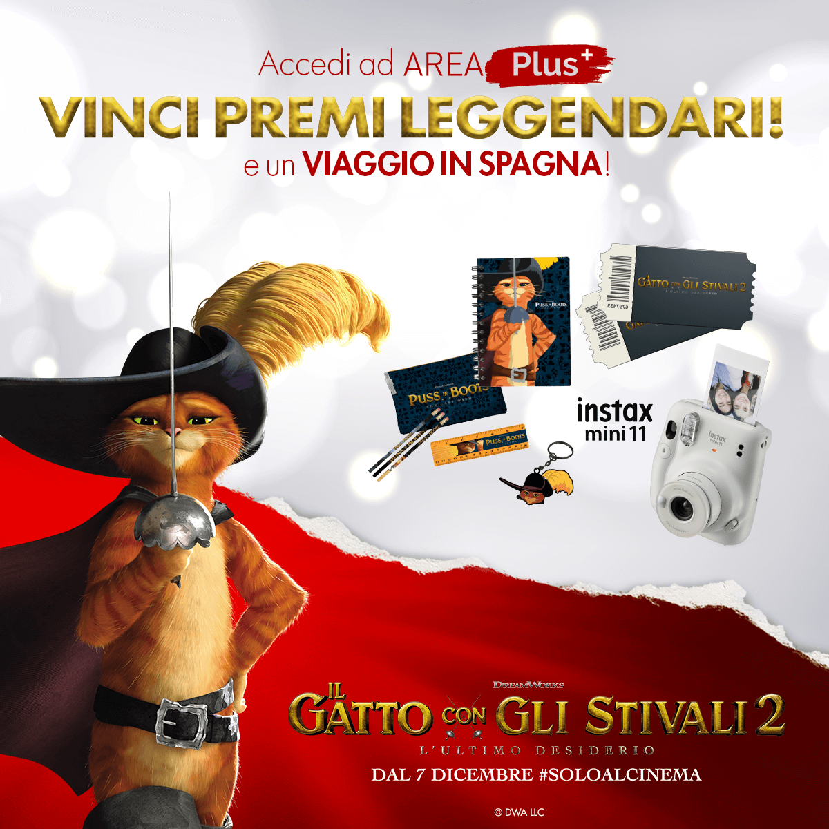 COMUNICATO STAMPA — A Mondovicino Shopping Center “Vinci premi da favola con Il Gatto con gli…