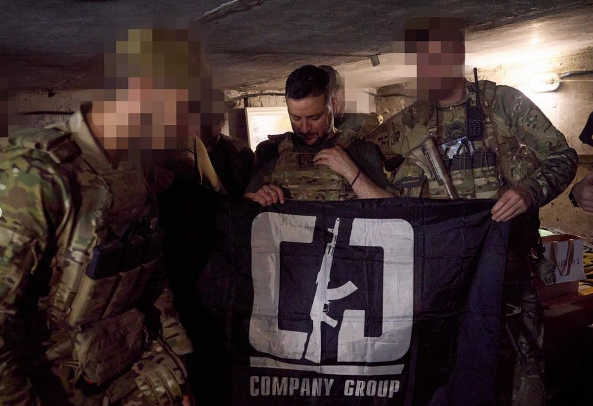 The Company Group Team. Zelensky boosts crypto-Nazi ‘military… | by ...