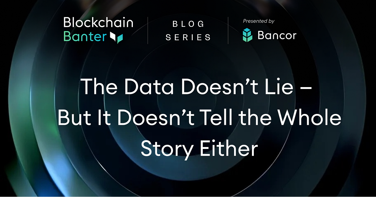 The Data Doesn’t Lie — But It Doesn’t Tell the Whole Story Either | by Jen Albert | Jun, 2025