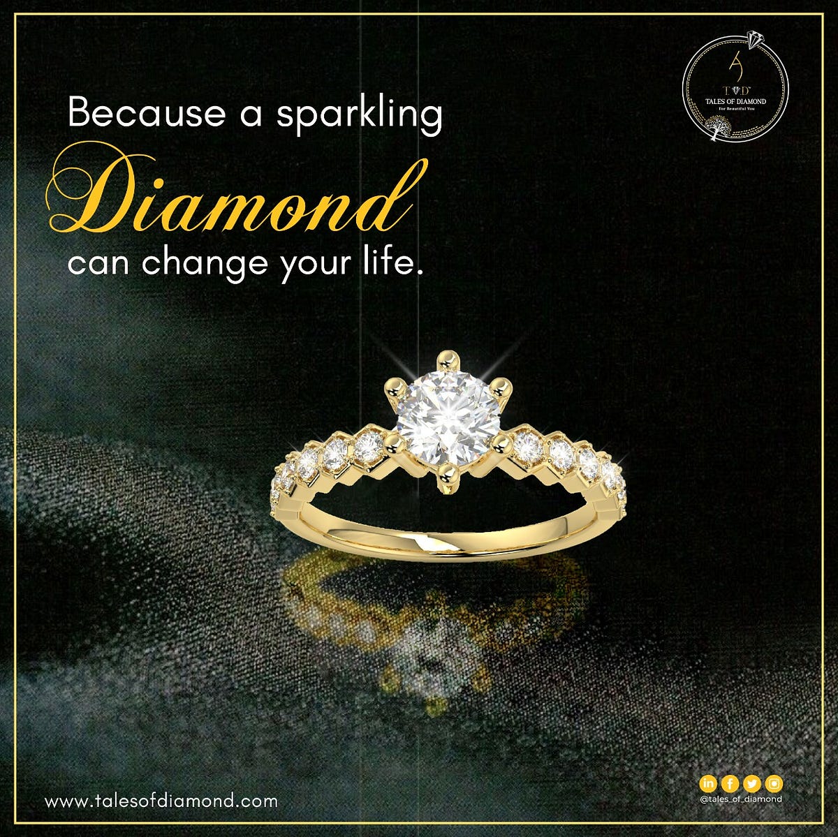 Online Diamond Jewellery Shopping Tales of Diamond Medium