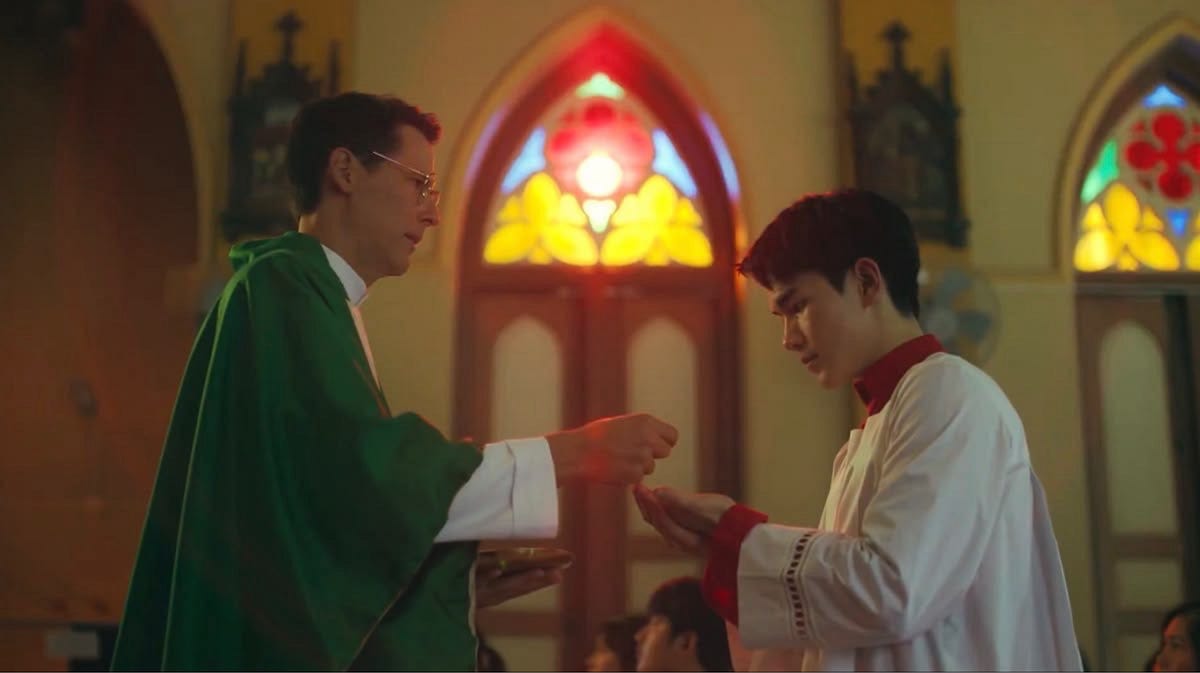 “Father, I love him. Would I still go to heaven?”
