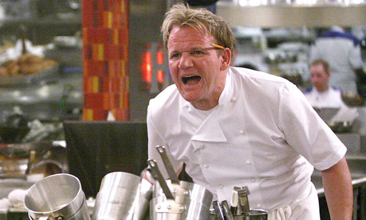 Well, we’re here, Gordon cried.
