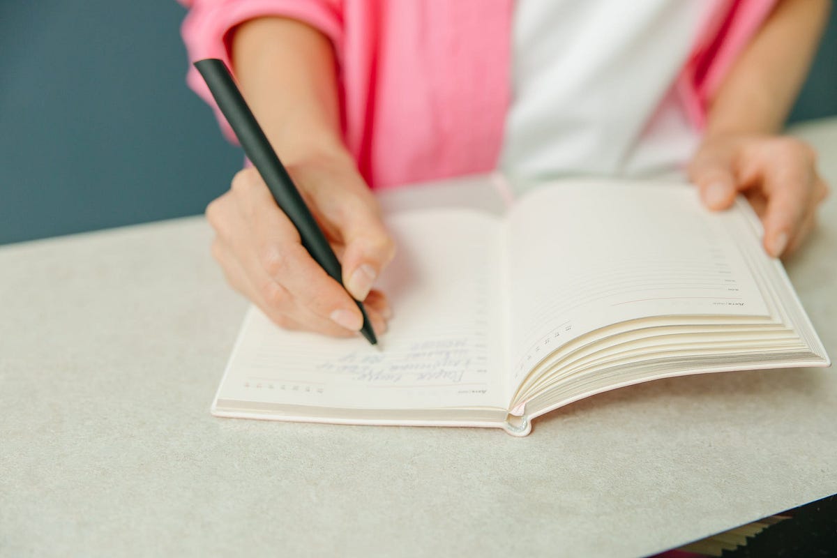 How to Create a Daily Writing Habit | by Cynthia Kramer | Medium