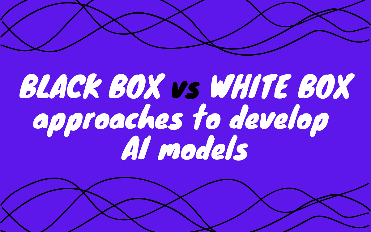 Black Box vs White Box approaches to develop AI models | by Elemento ...