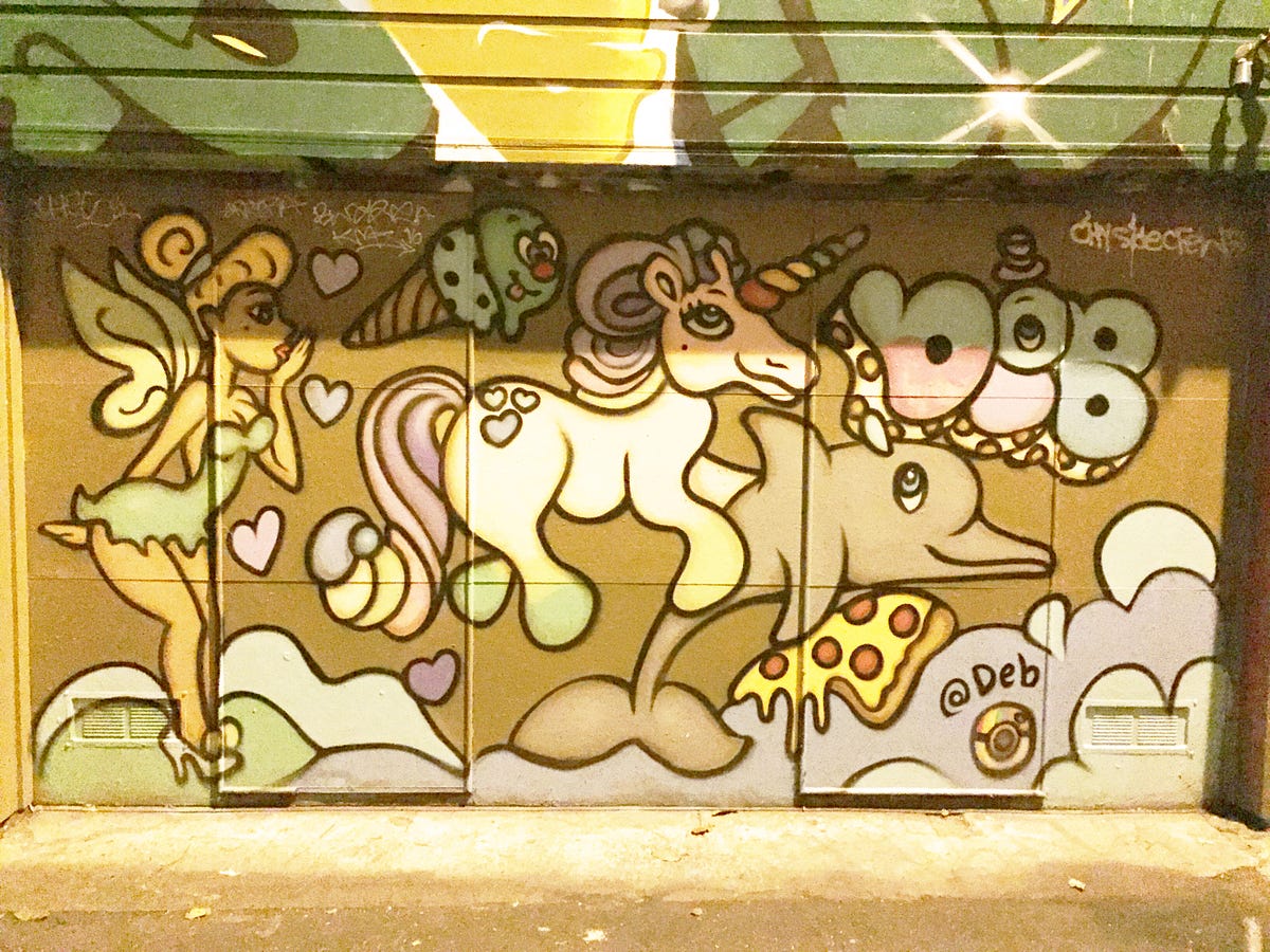 Image of: Women Street Artists Explain Why Street Art Is So Male Dominated