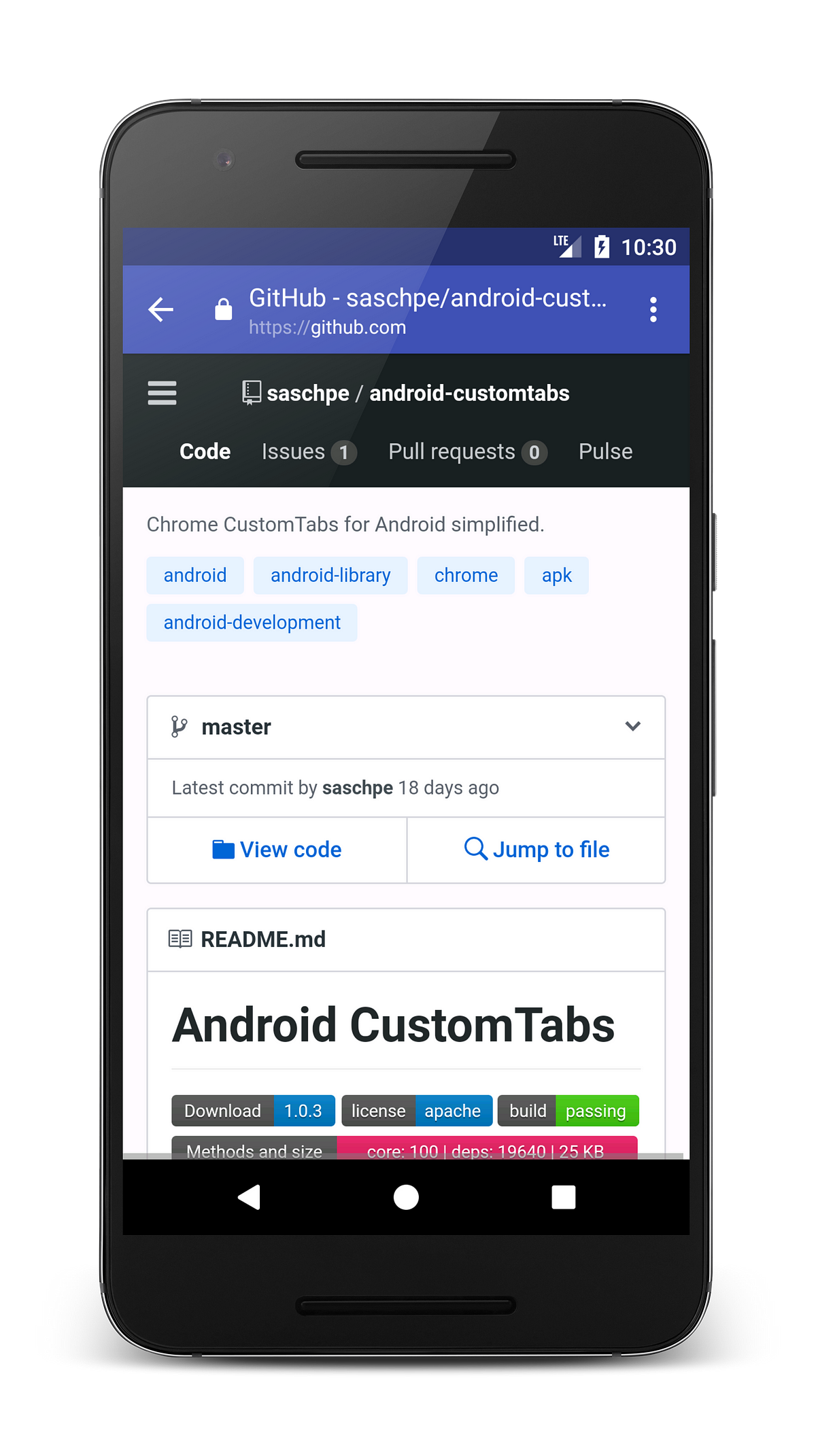 Chrome Custom Tabs for Android. Working with Custom Tabs isn't exactly… |  by Sascha Peilicke | Medium