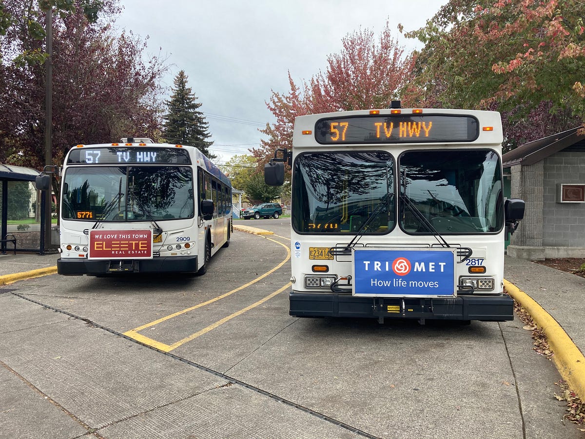 Bus of the People TriMet’s Line 57 by Don Iler Medium