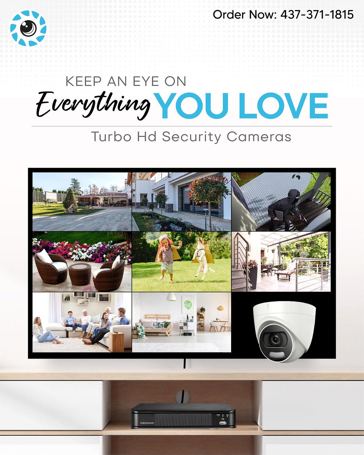 Best CCTV Security Camera in Brampton CCTV Cameras SS Solutions