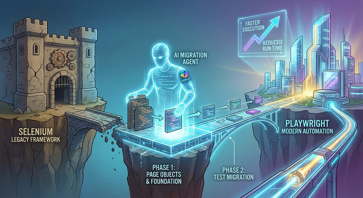 From Selenium to Playwright: A Practical Two-Phase Migration Guide | by ...