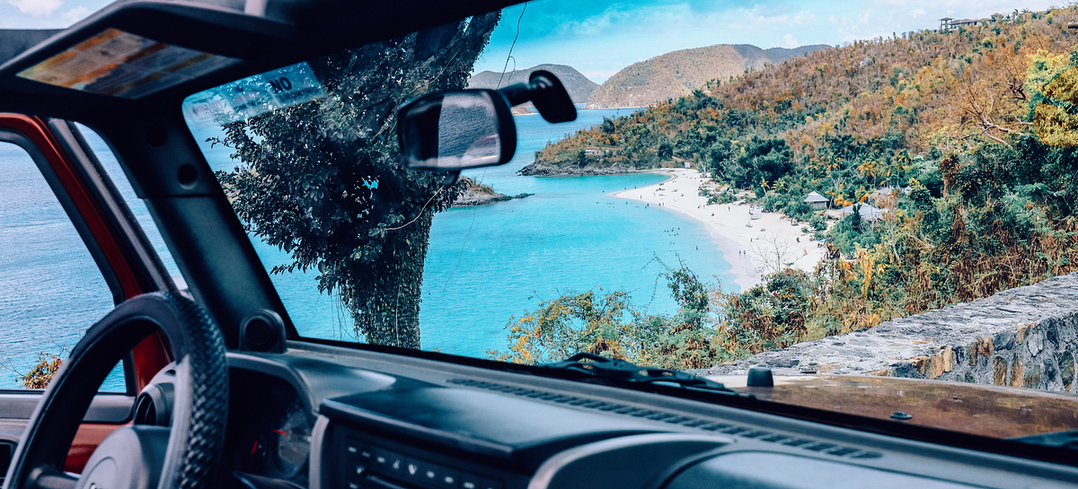 Your Windshield is Bigger Than Your Rearview Mirror for a Reason. by