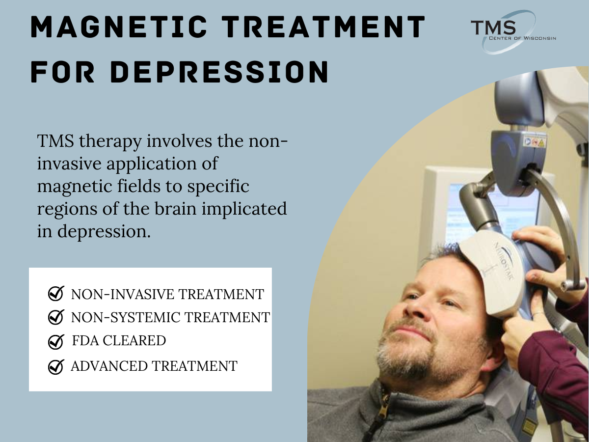 Discover the Power of Treatment for Depression at TMS Center