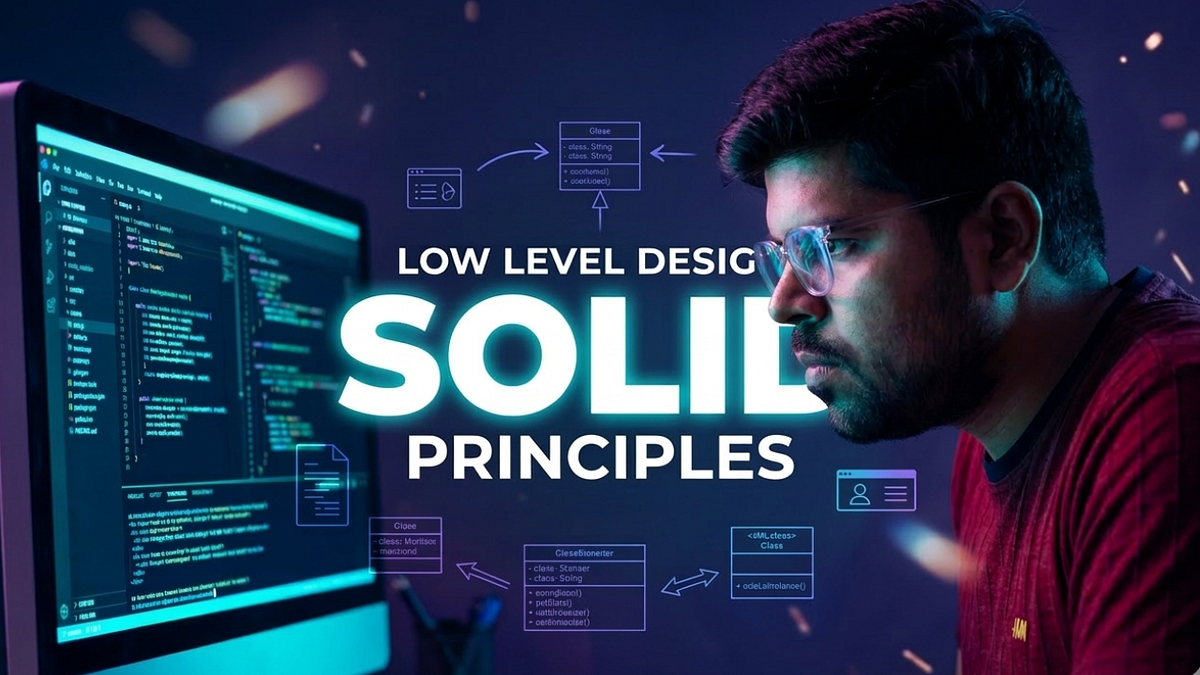 Mastering SOLID Principles in Low-Level Design: The Foundation of Clean ...