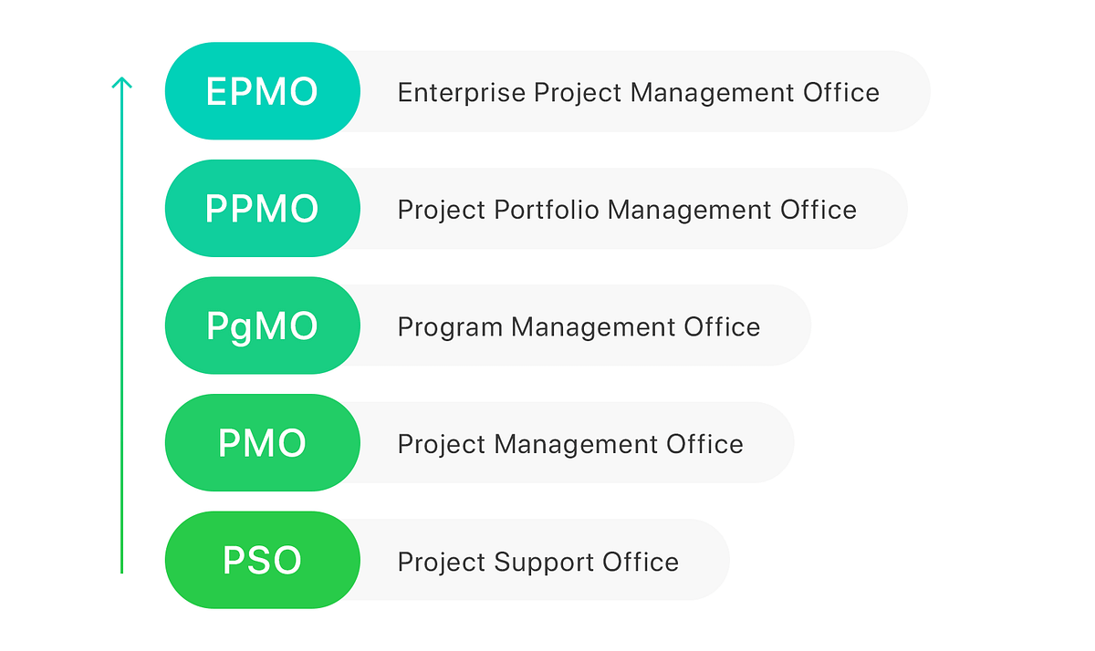 What is PMO, EPMO, PPMO, PgMO, and PSO? | by Alexandra Cote 🚀 | Paymo ...