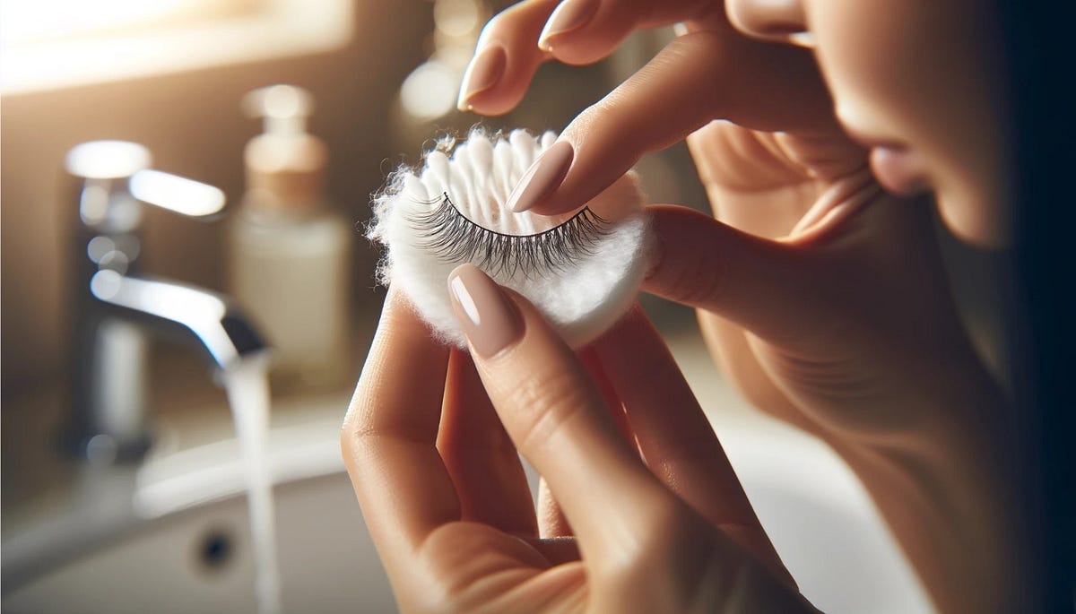 My Journey on How to Remove Cluster Lashes at Home A Personal Guide
