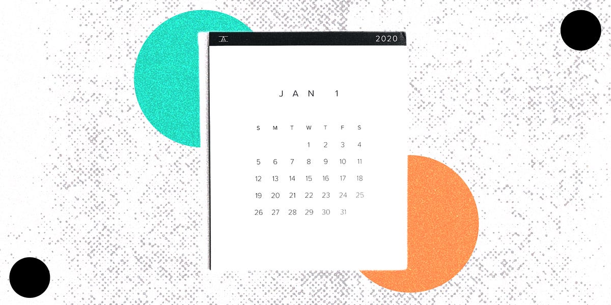 6 Very Practical Calendar Tips for People Who Want to Take Control of Their Time by Andrew W