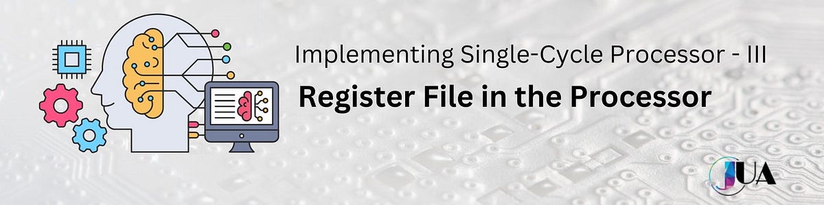 Register File in the Processor. The Register file in a processor is a ...