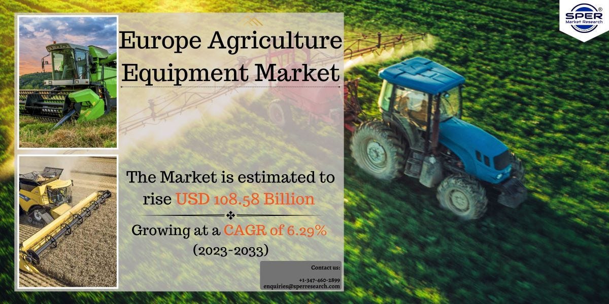 Europe Agriculture Machinery Market Growth Drivers 2023,