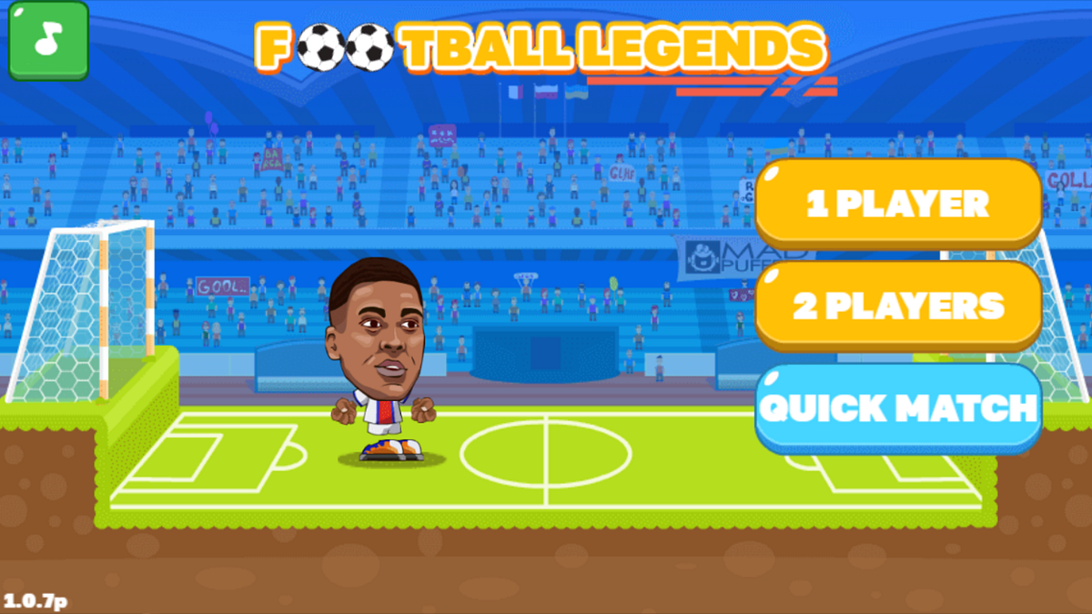 Football Legends. Football Legends reignites the thrill… by Unblocked