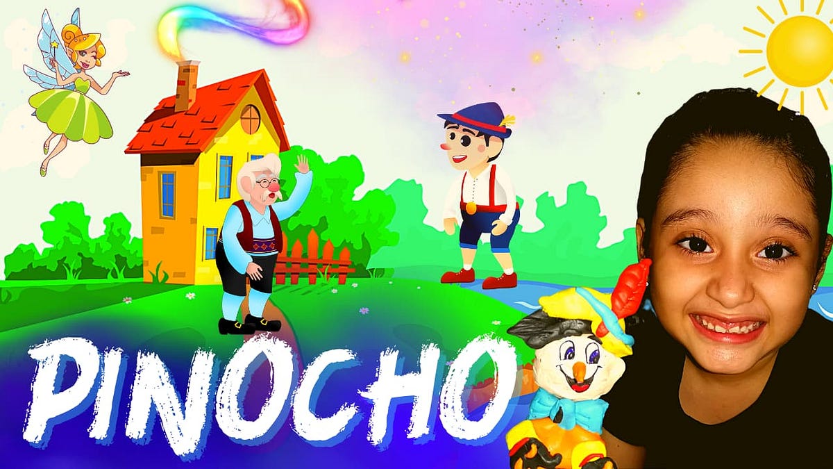 Yo Soy Pinocho Y De Palo Duro Soy