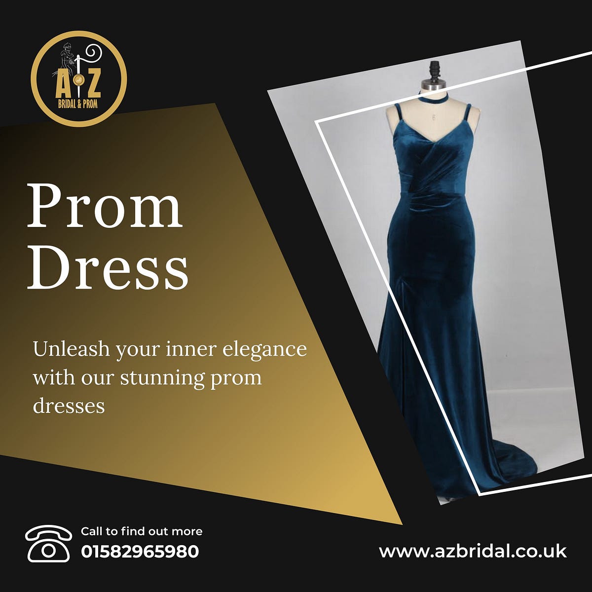 Your Best Prom Dress Alteration and Custom Made Man Suit Option in the UK is Here by A&Z