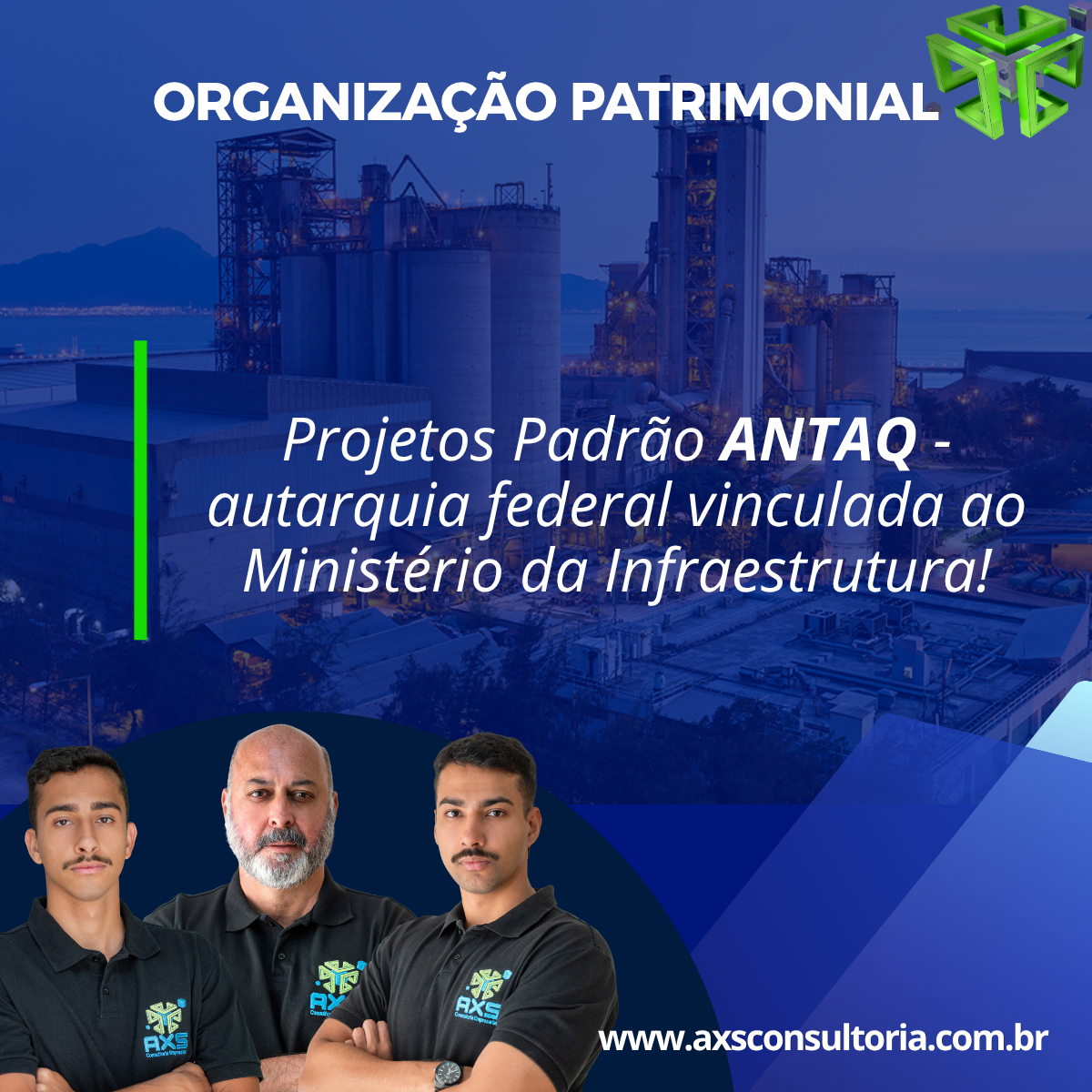 ANTAQ — Projeto de Inventario de Ativos