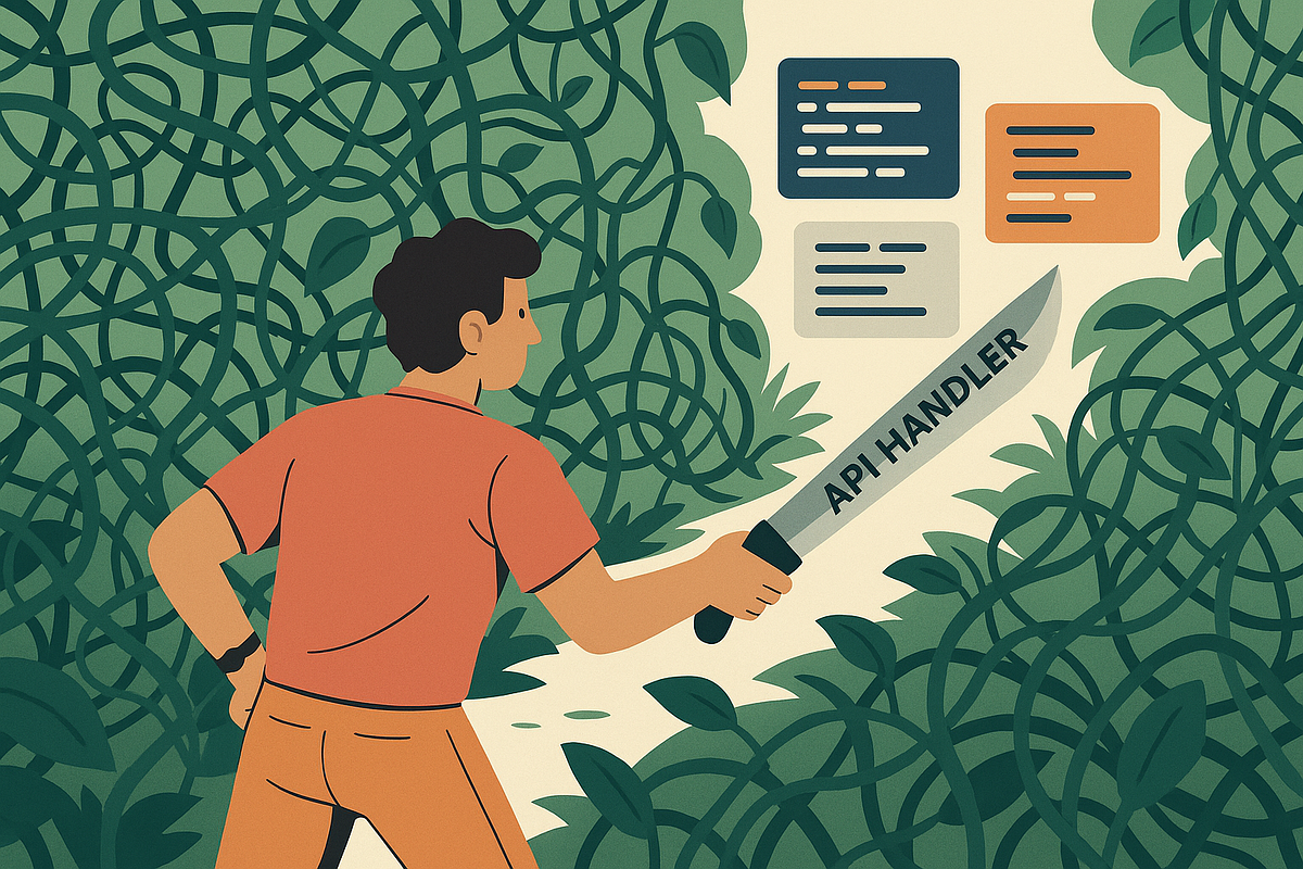 The Modular API Handler Pattern: Scalable Frontend Service Calls