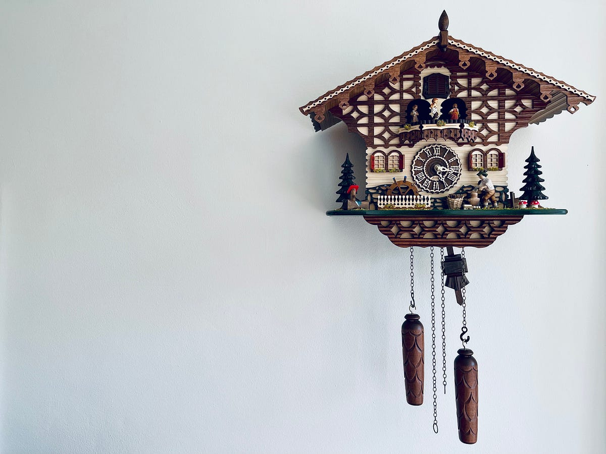 A Cuckoo Clock, A Dream, and the Ingredients for Rebirth by Erik P.M. Vermeulen, PhD Medium