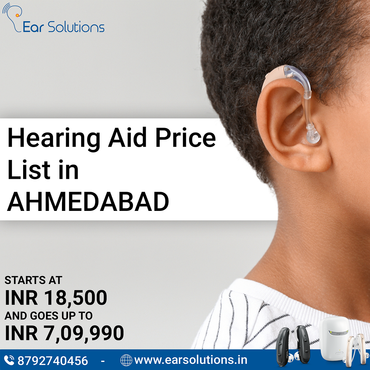 Hearing Aid Price List in Ahmedabad Ear Solutions Medium