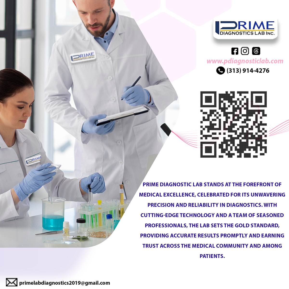 PRIME DIAGNOSTIC LAB. Plabdiagnostics Medium