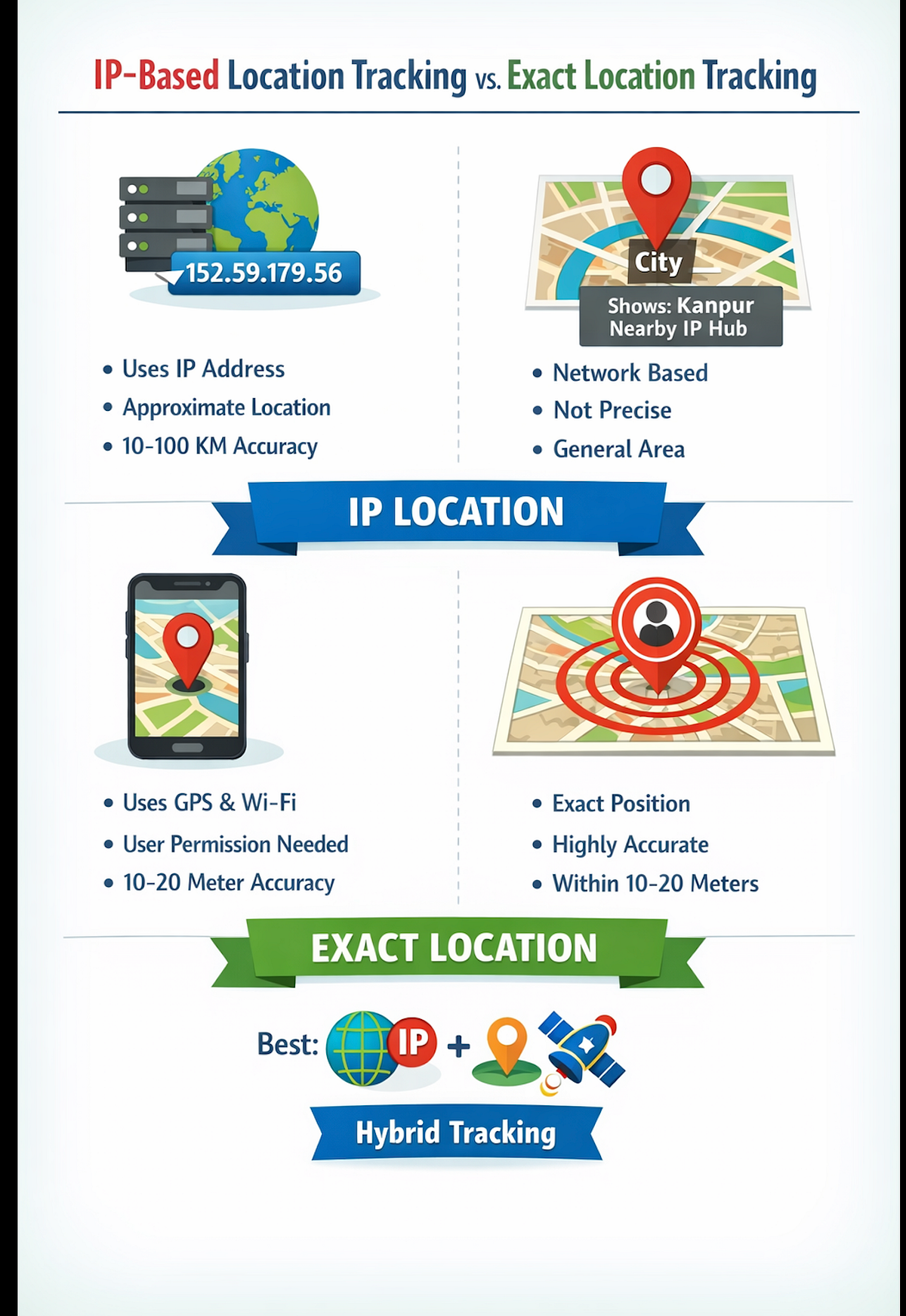 Understanding IP-Based Location Tracking: How It Works, Its Limitations ...