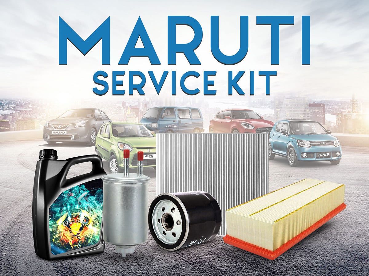 What is Car Service Kit?. A car service kit is a package of… by