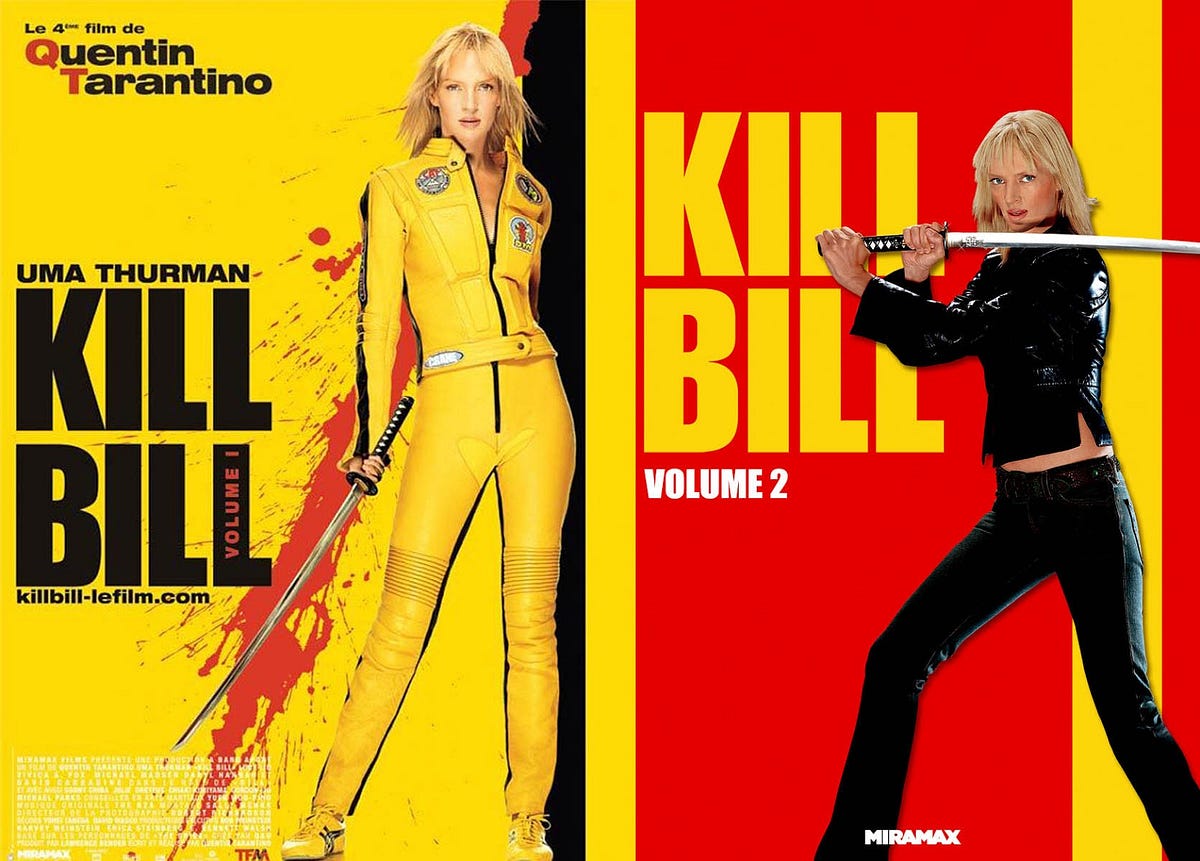 Qué ver y leer durante el aislamiento? “Kill Bill” vs. Superman | by  Ignacio Pillonetto | Papel en Blanco