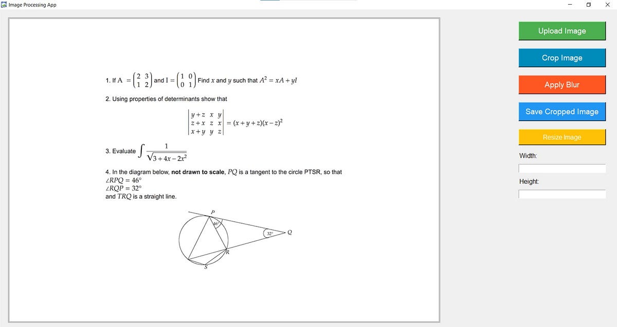 Building a User-Friendly Installable Computer Vision Image Processing ...