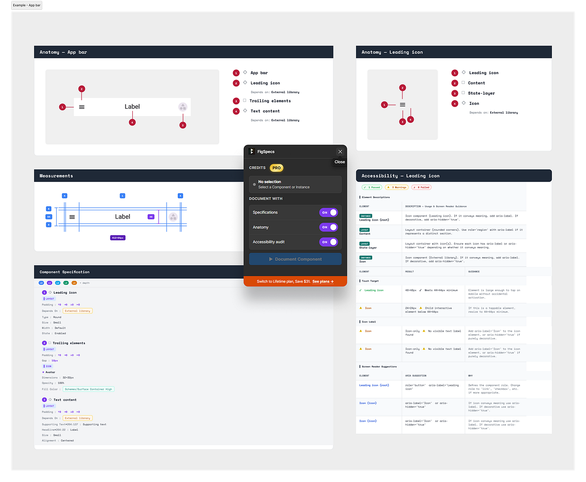 Stop writing UI Specs manually. Generate it 10x faster — Live demo | by ...