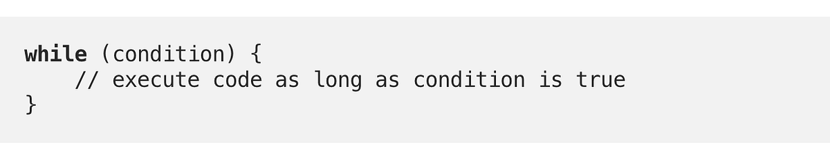 Javascript roadmap: While and do while loop - Gol D. Roger - Medium