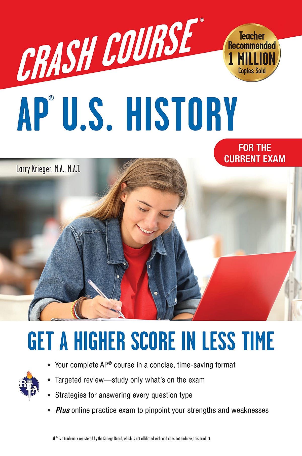 [EBOOK][BEST]} AP® U.S. History Crash Course, Book + Online Get a